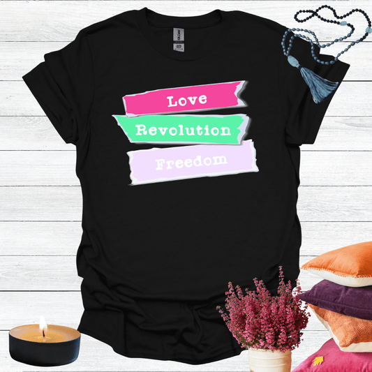 Love Revolution Freedom T-Shirt