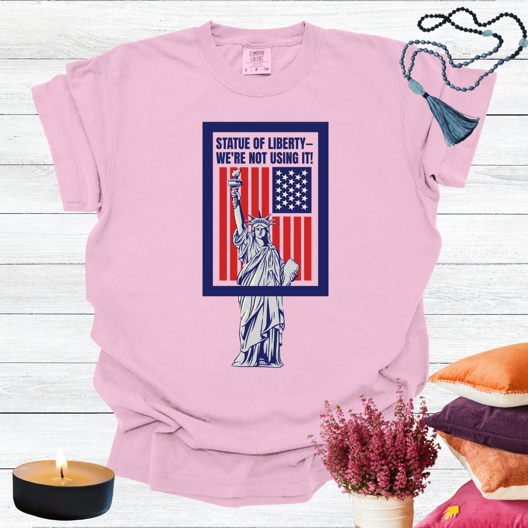 Statue of Liberty—We're Not Using It! T-Shirt