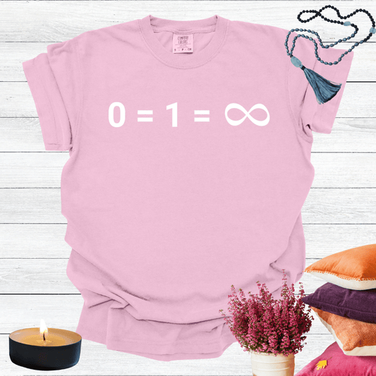 0 = 1 = INFINITY T-Shirt