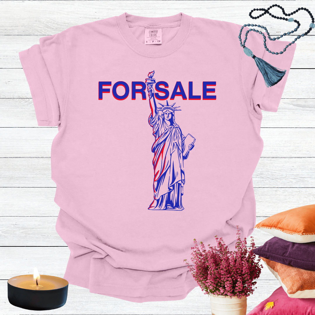 For Sale Statue of Liberty T-shirt