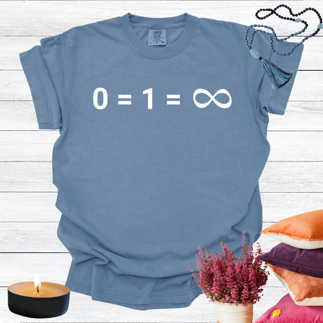 0 = 1 = INFINITY T-Shirt