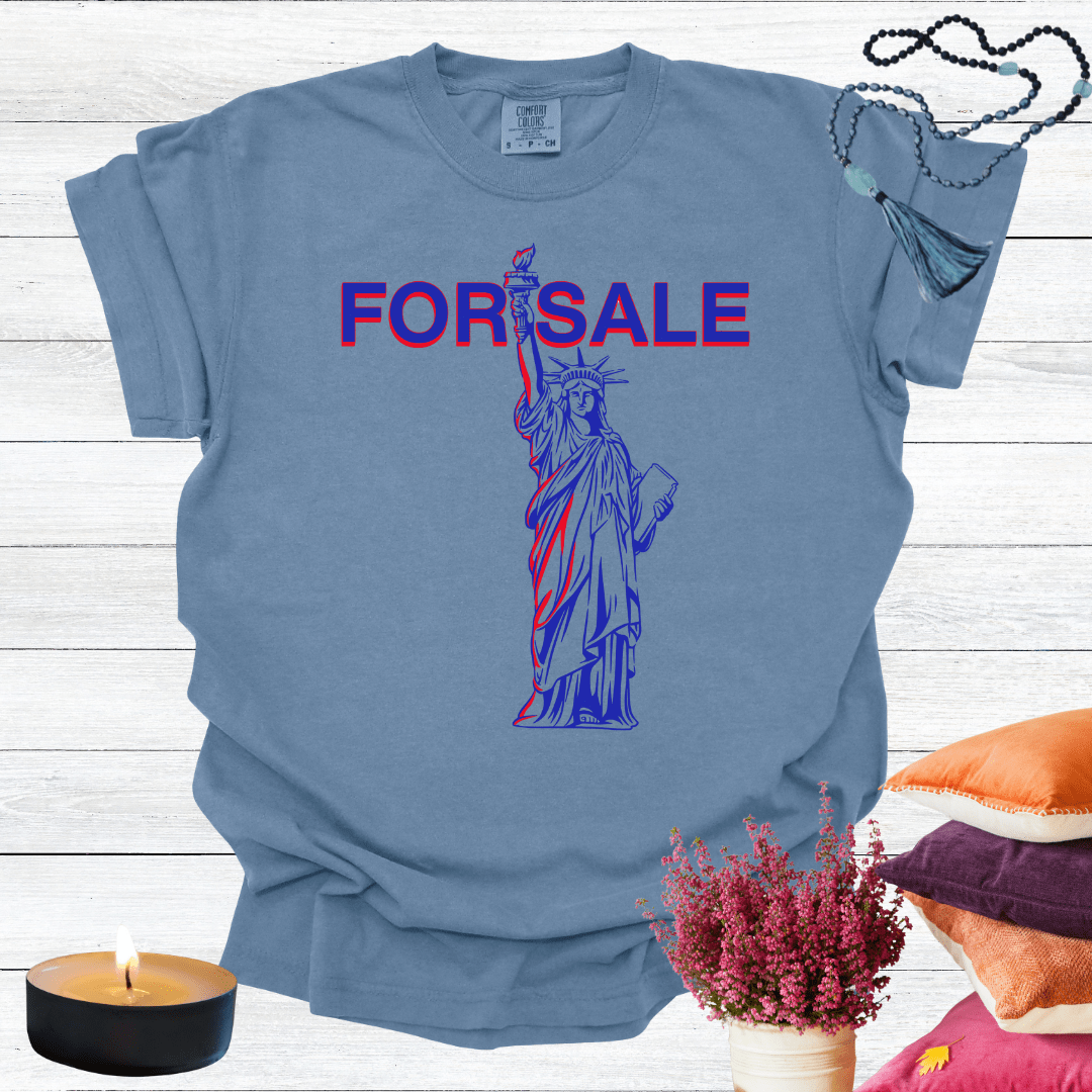 For Sale Statue of Liberty T-shirt