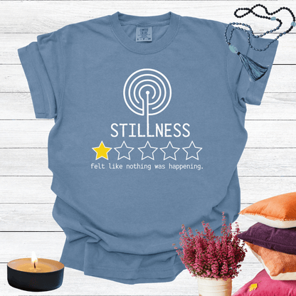 Stillness One Star Review T-shirt