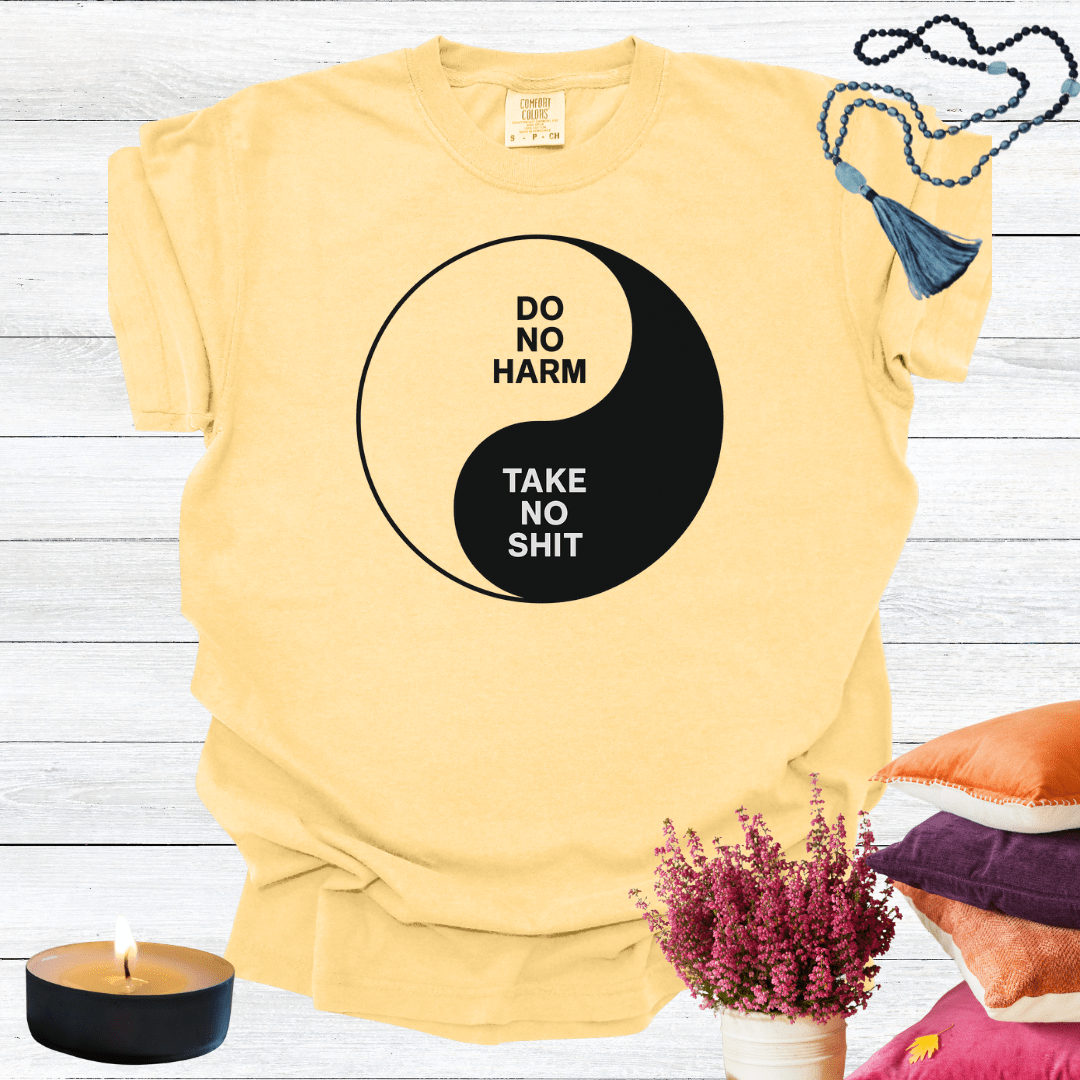 Do No Harm Take No Shit T-shirt