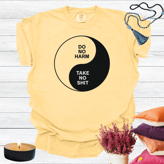 Do No Harm Take No Shit T-shirt
