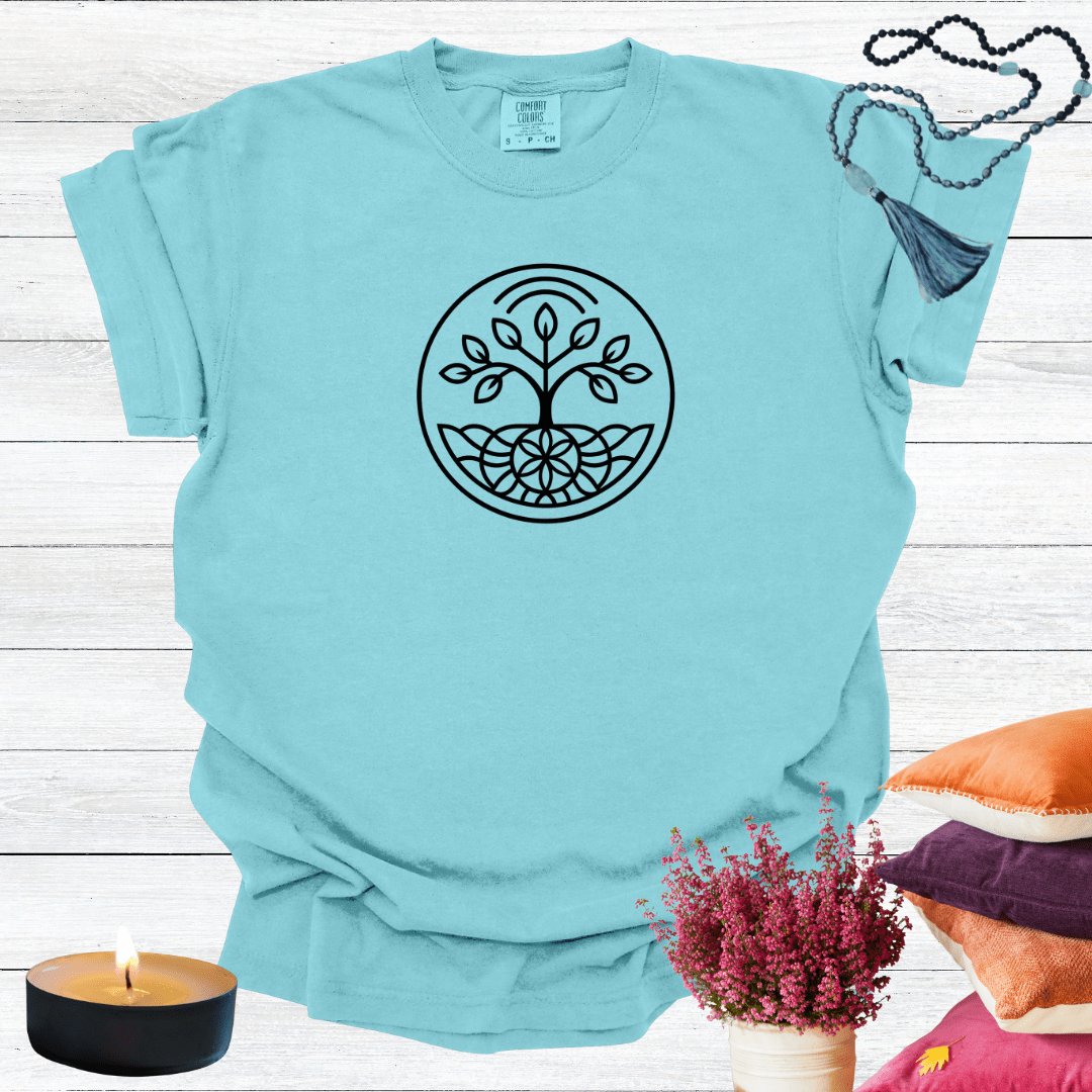 Bodhi Tees Harmonic Emblem T-shirt