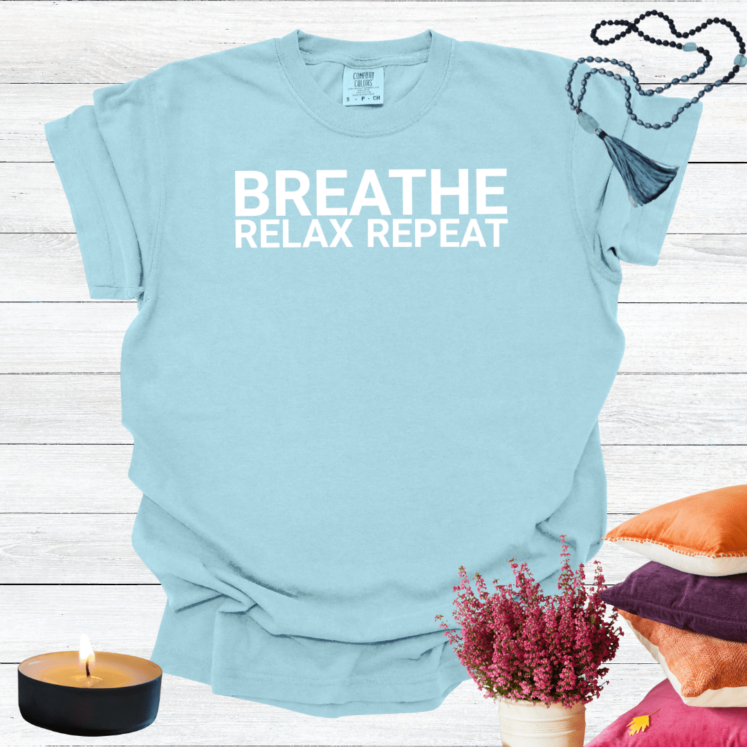 Breathe Relax Repeat T-shirt