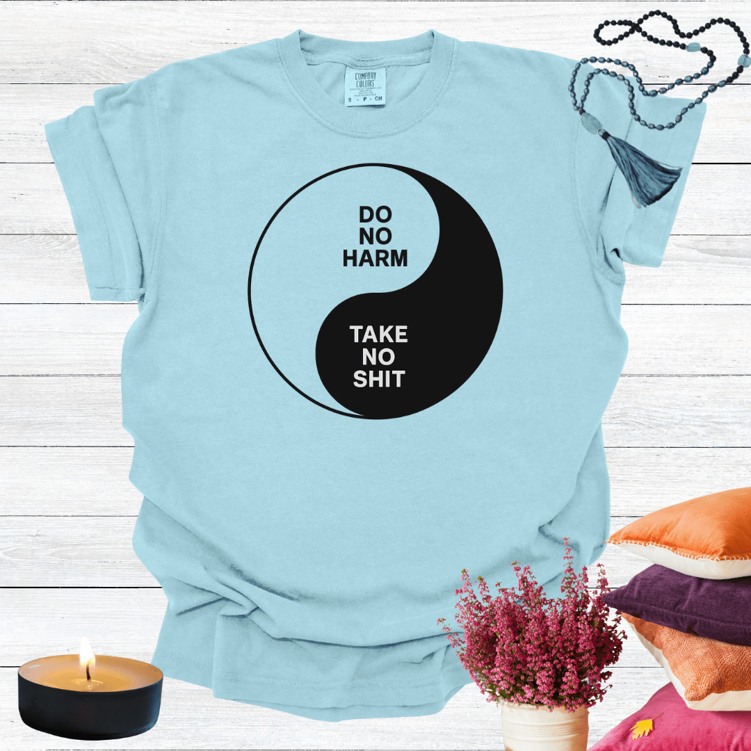 Do No Harm Take No Shit T-shirt