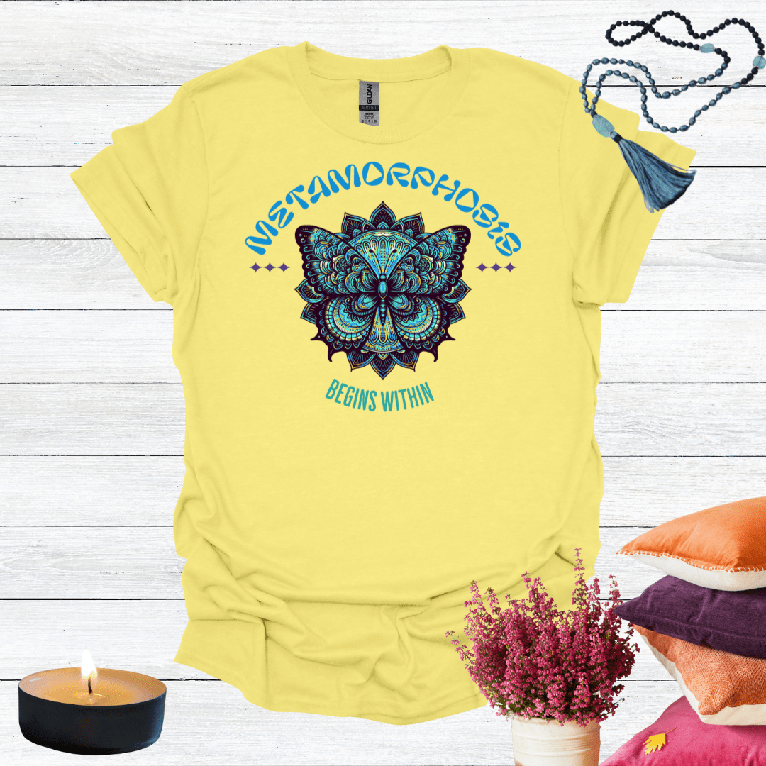 Metamorphosis Begins Within T-Shirt