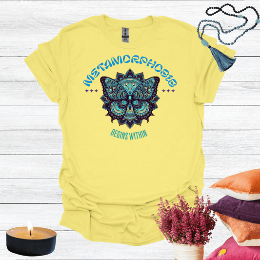 Metamorphosis Begins Within T-Shirt