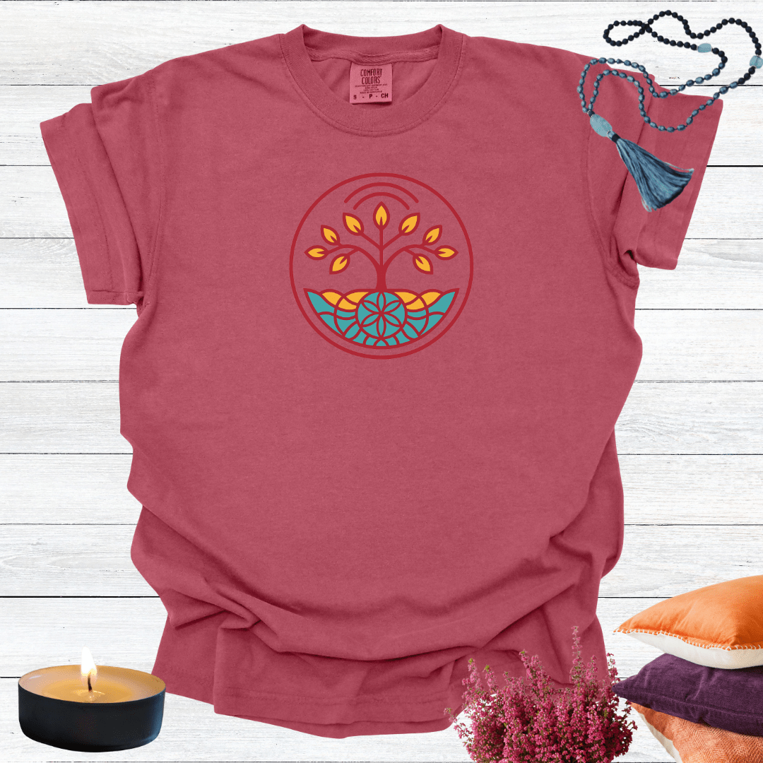 Bodhi Tees Harmonic Emblem T-shirt