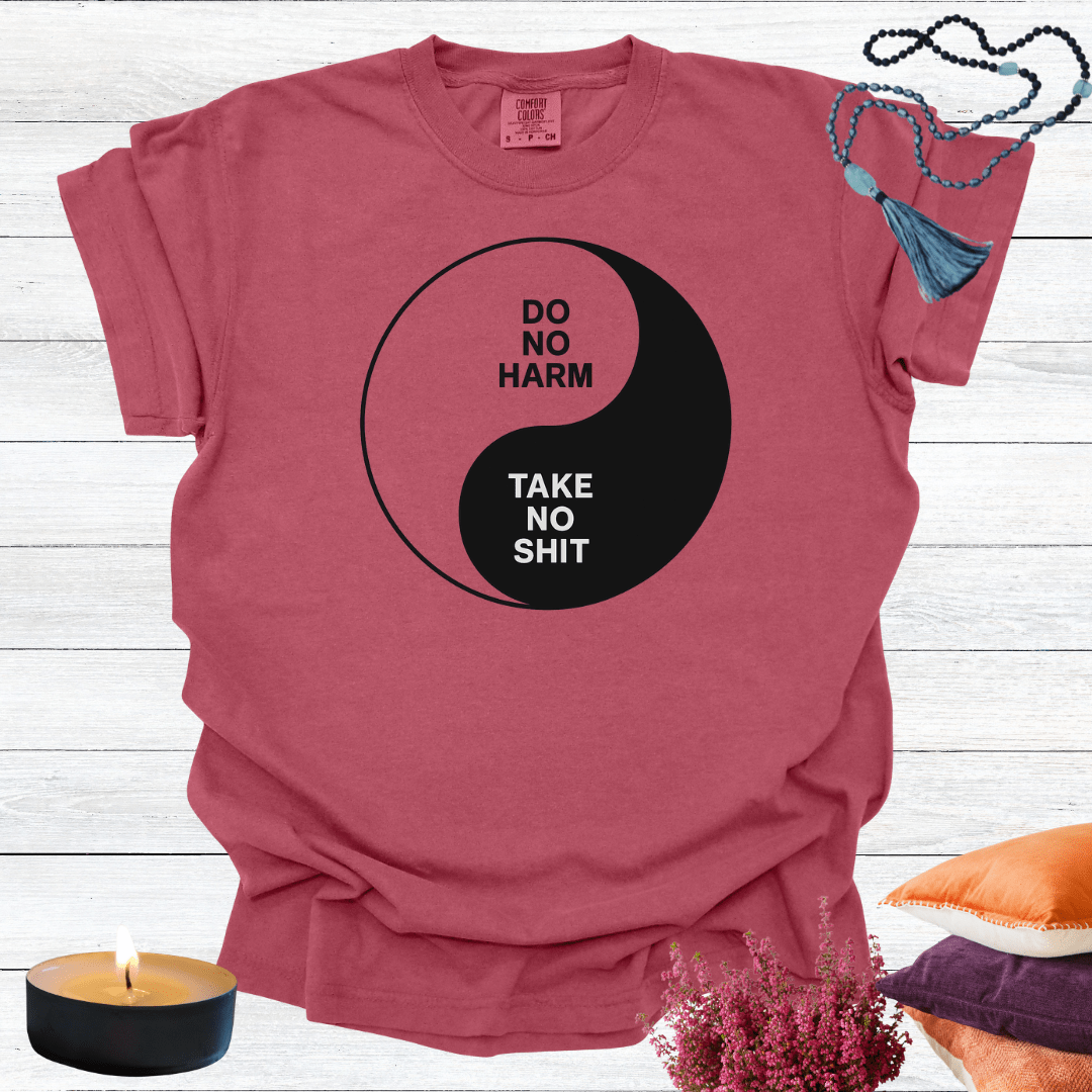 Do No Harm Take No Shit T-shirt
