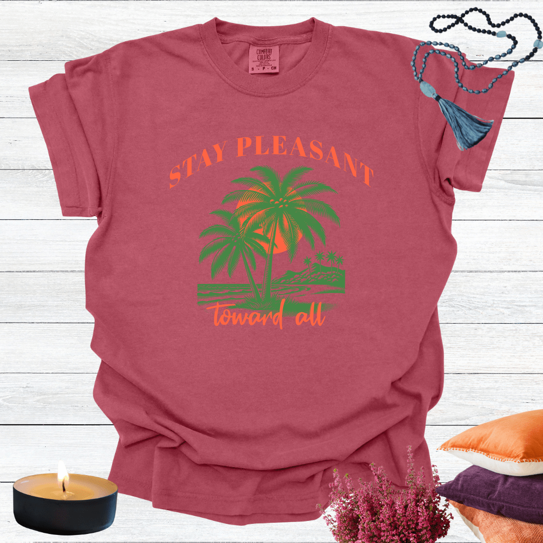 Stay Pleasant Towards All T-shirt