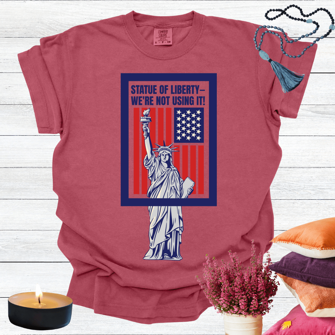 Statue of Liberty—We're Not Using It! T-Shirt