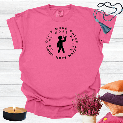 Drink More Water T-Shirt