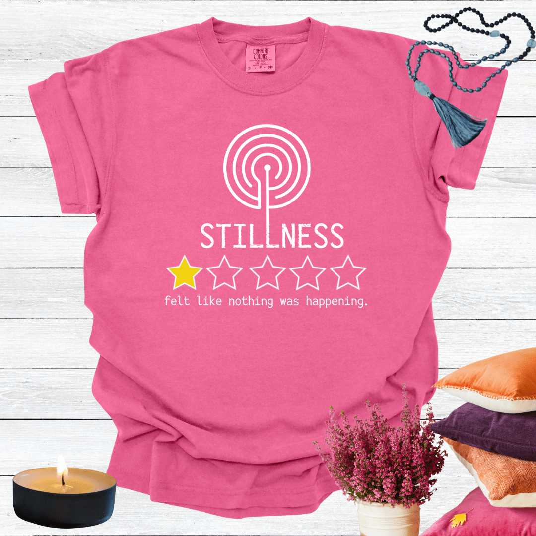 Stillness One Star Review T-shirt