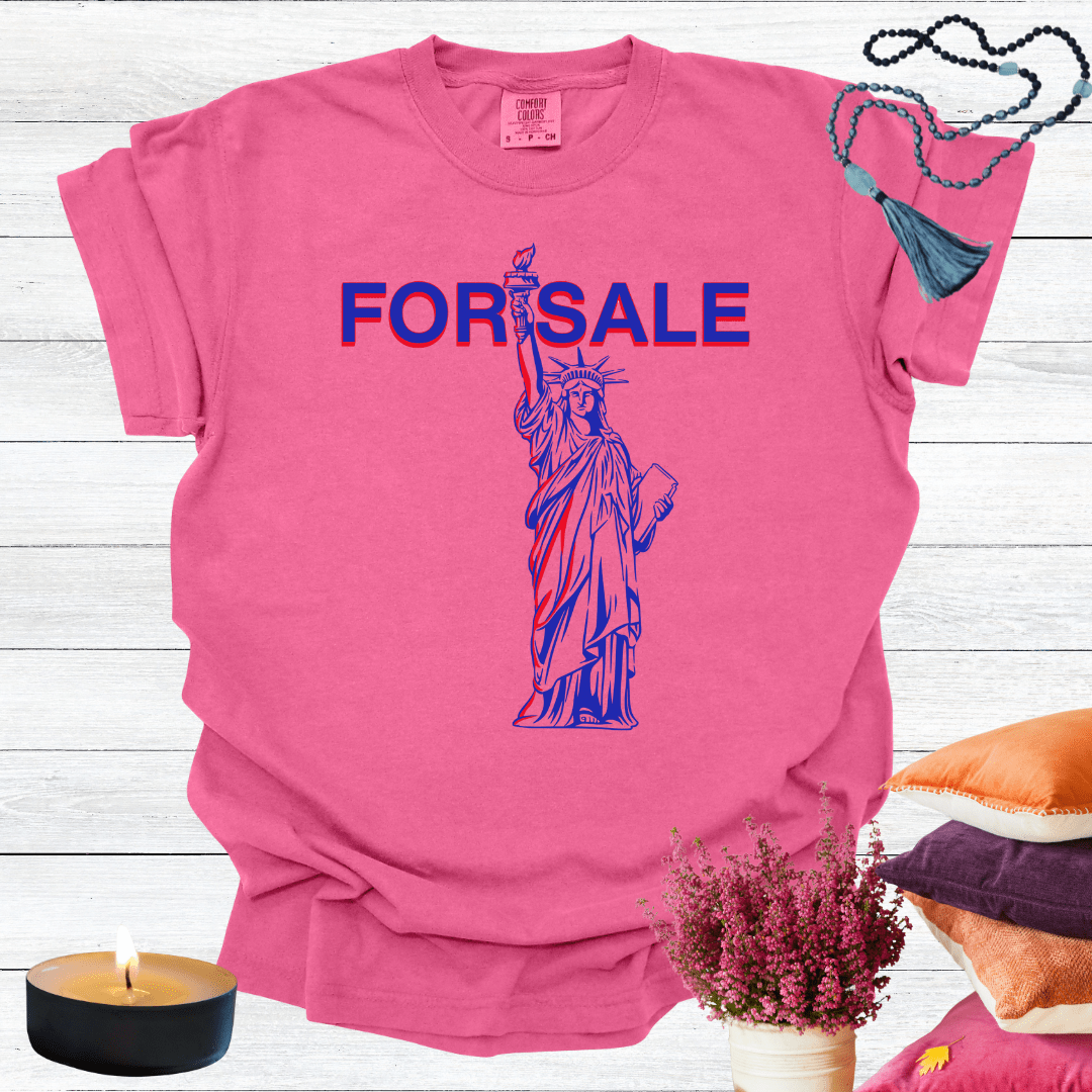 For Sale Statue of Liberty T-shirt