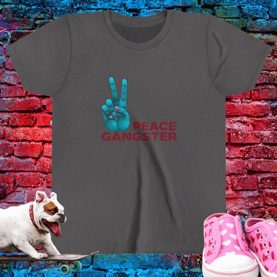 Peace Gangster Kid T-Shirt