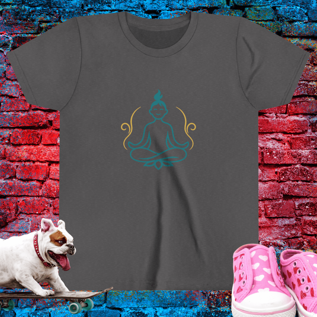 Lotus Girl Kid T-Shirt