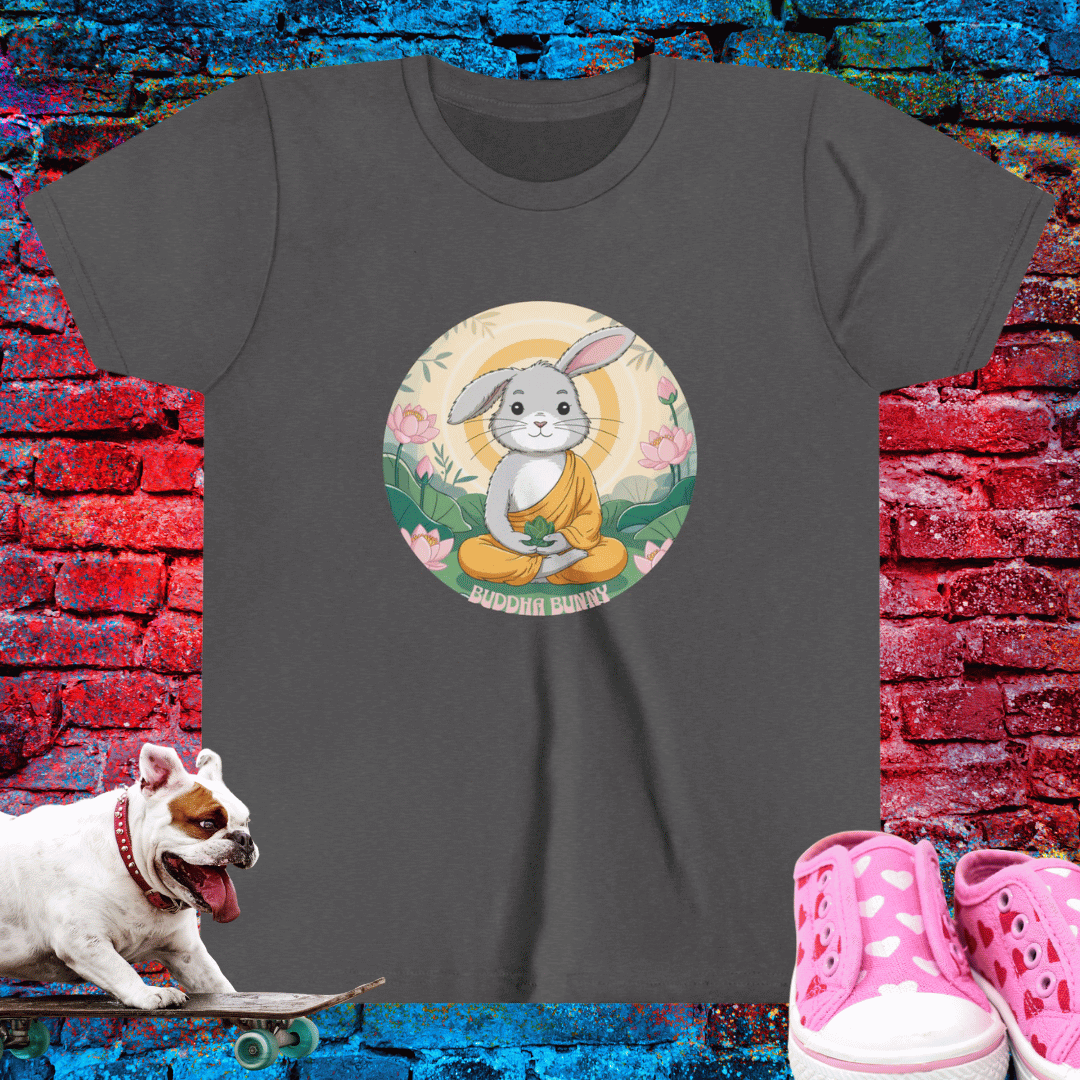 Buddha Bunny Kid T-Shirt