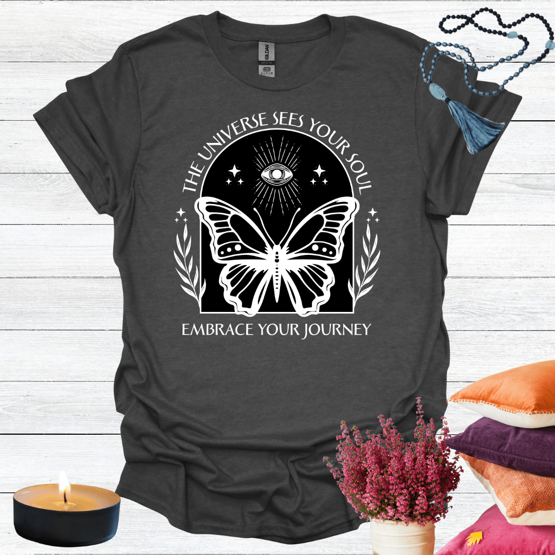 The Universe Sees Your Soul T-Shirt