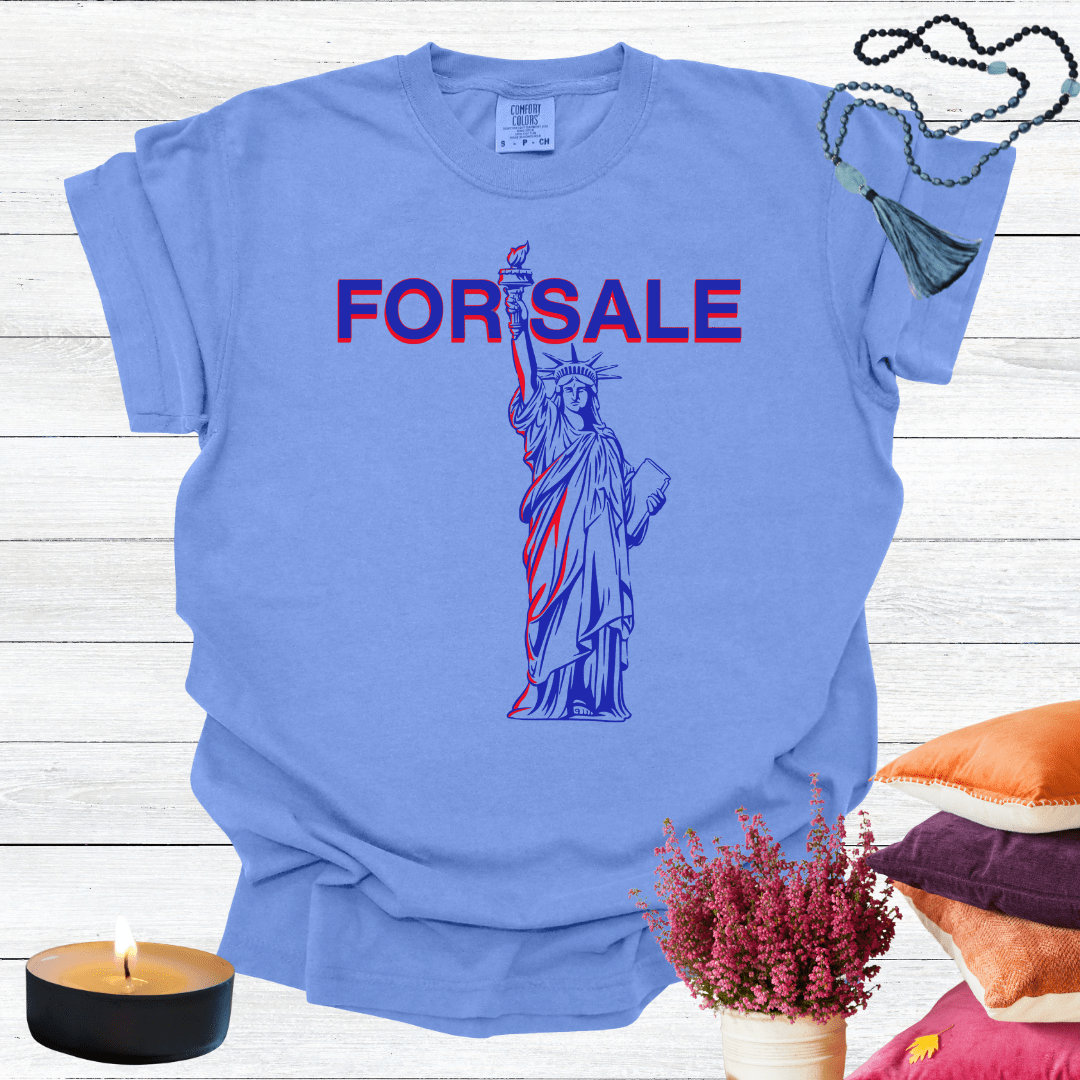 For Sale Statue of Liberty T-shirt