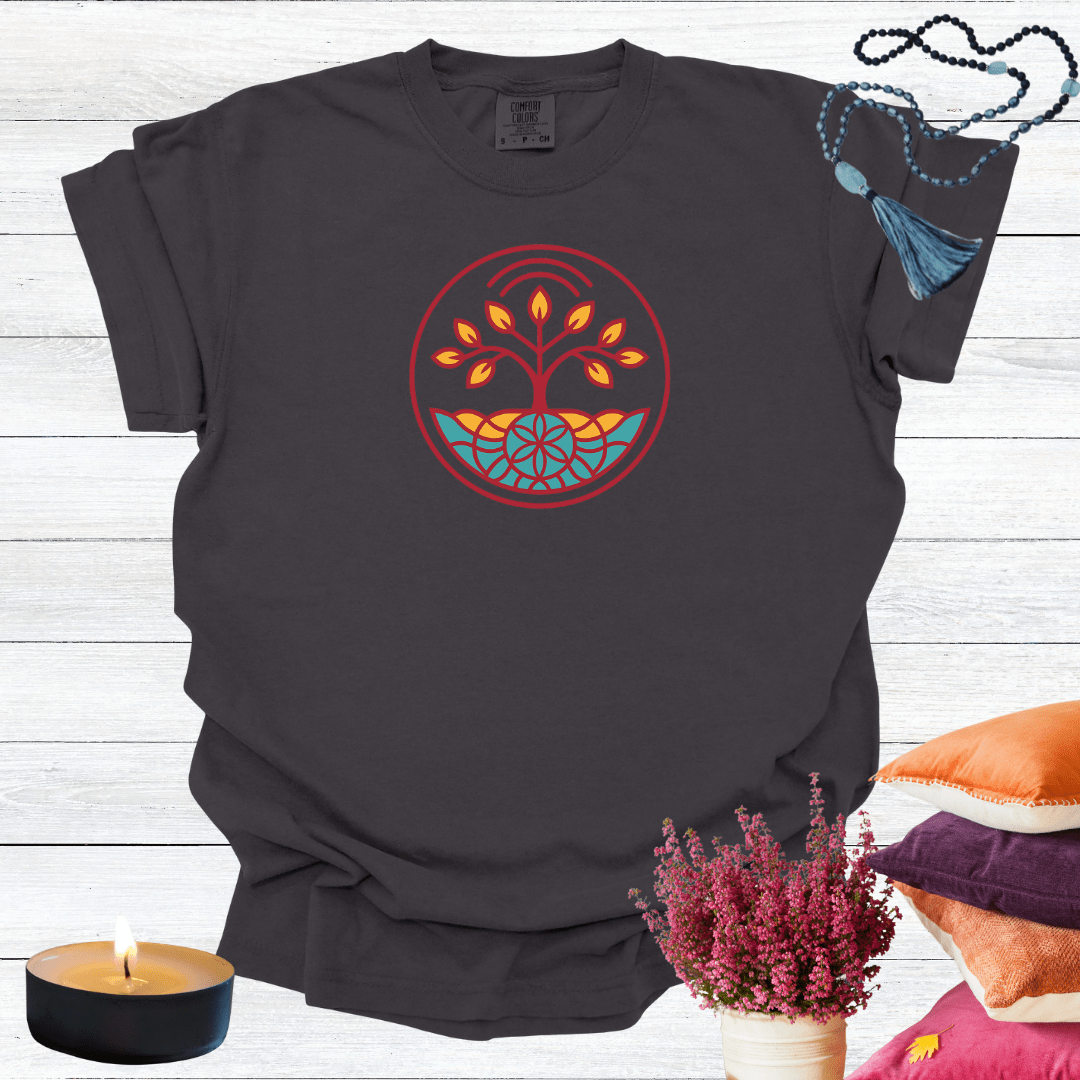 Bodhi Tees Harmonic Emblem T-shirt