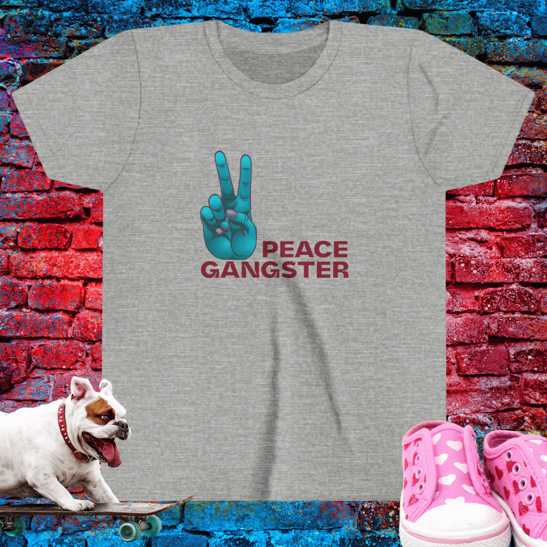 Peace Gangster Kid T-Shirt