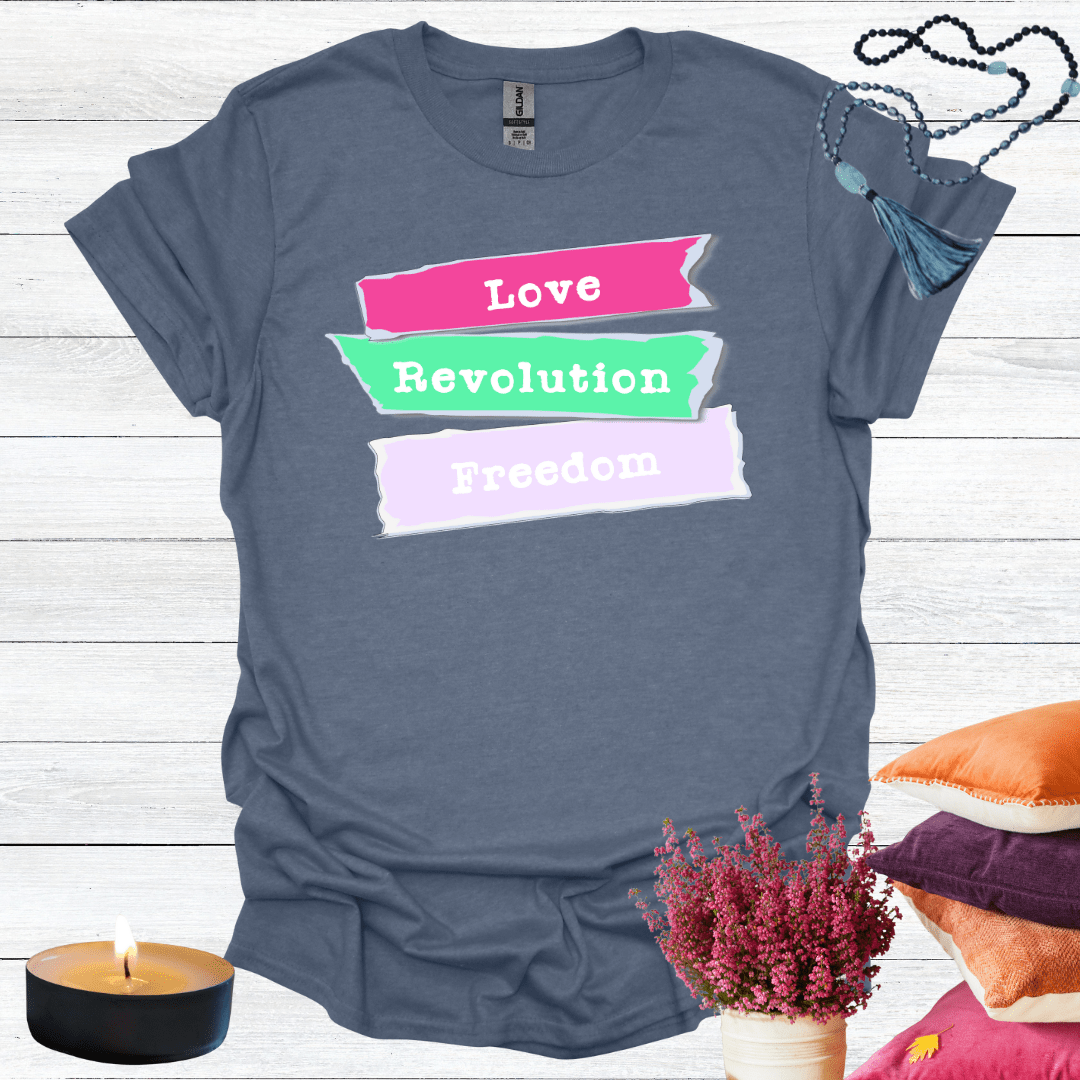 Love Revolution Freedom T-Shirt