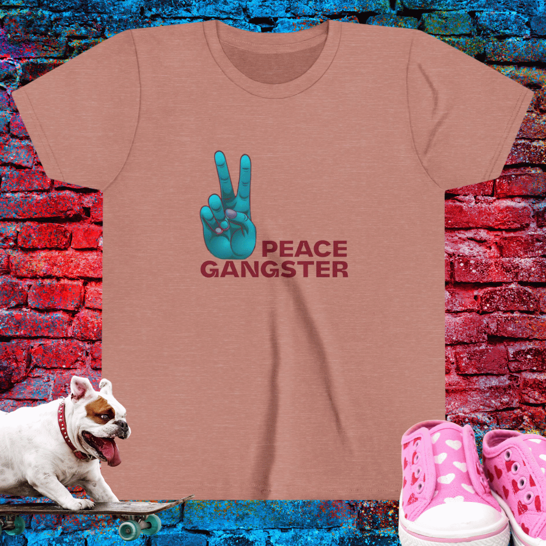 Peace Gangster Kid T-Shirt