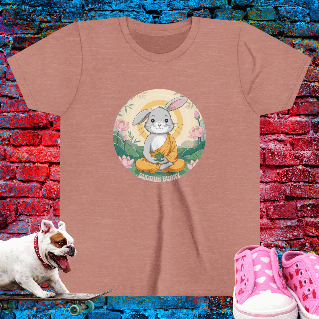 Buddha Bunny Kid T-Shirt