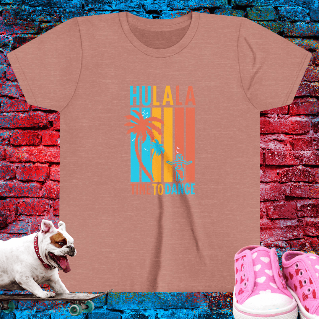 Hulala Time To Dance Kid T-Shirt