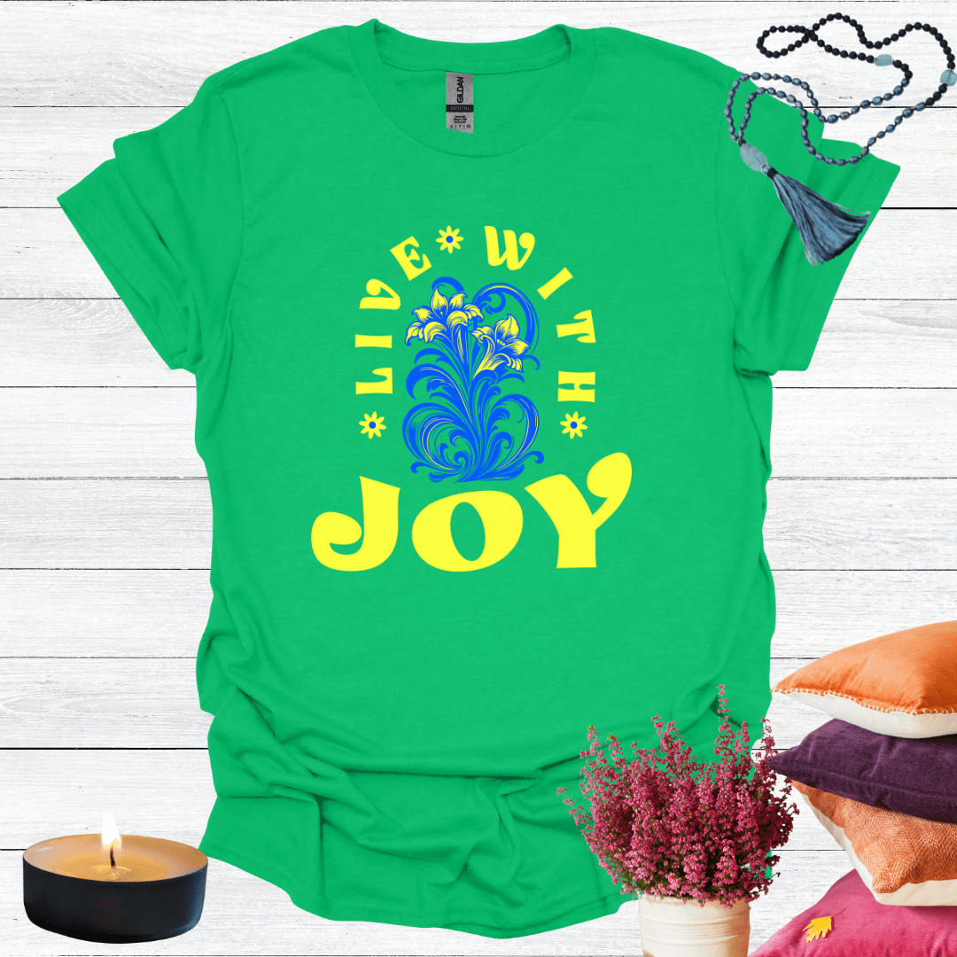 Live With Joy T-Shirt