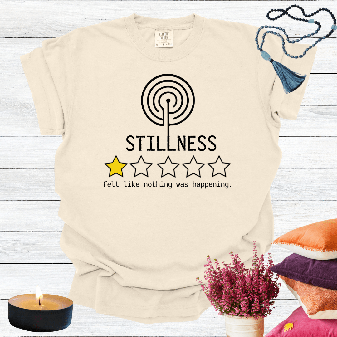 Stillness One Star Review T-shirt