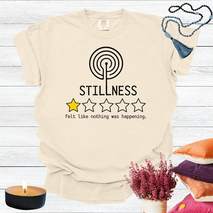 Stillness One Star Review T-shirt