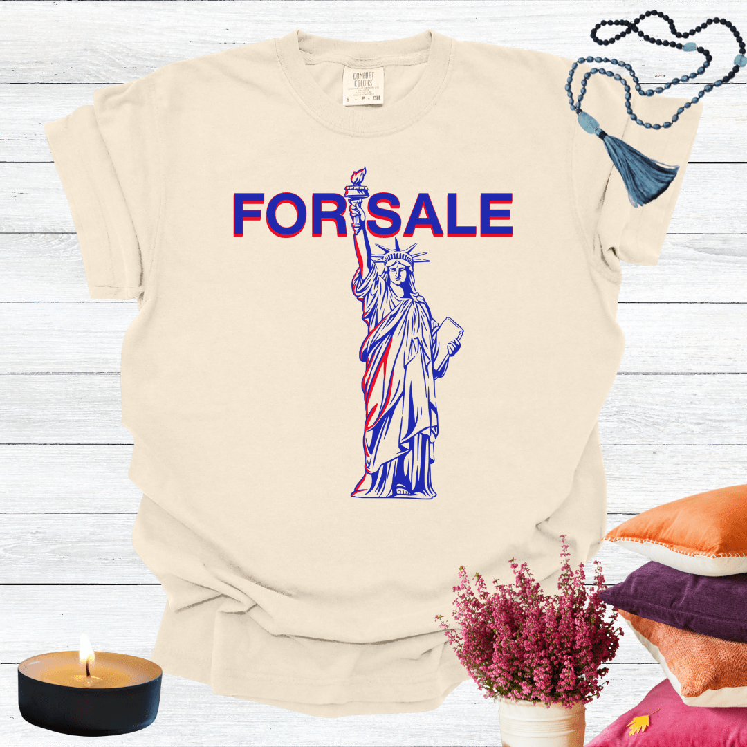 For Sale Statue of Liberty T-shirt