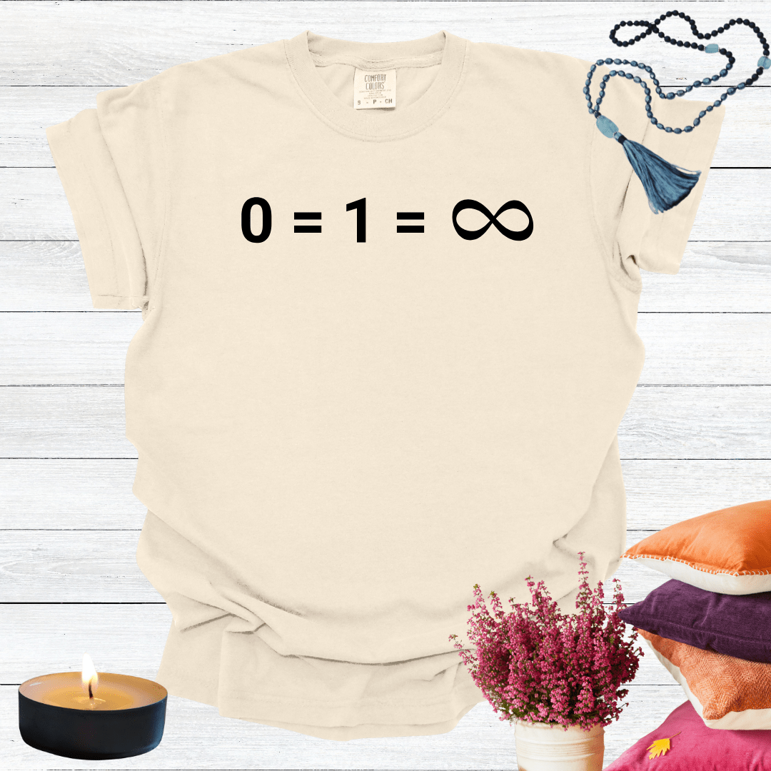 0 = 1 = INFINITY T-Shirt
