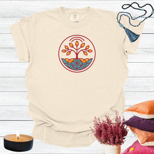 Bodhi Tees Harmonic Emblem T-shirt