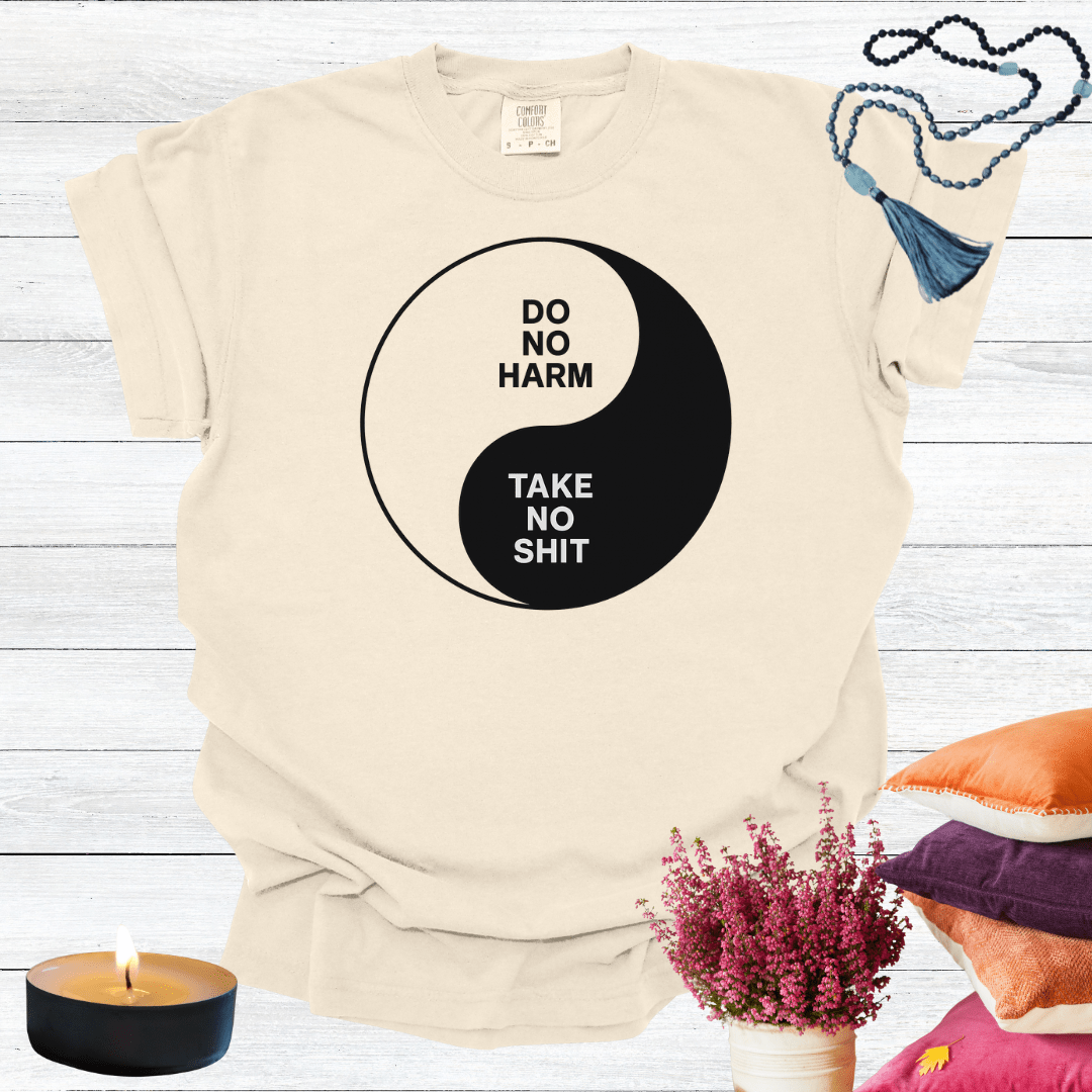 Do No Harm Take No Shit T-shirt