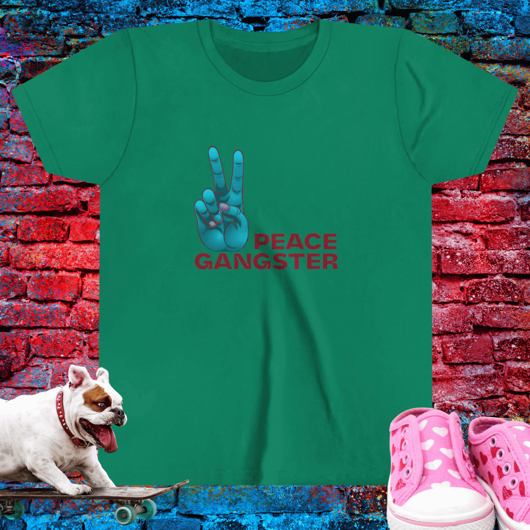 Peace Gangster Kid T-Shirt