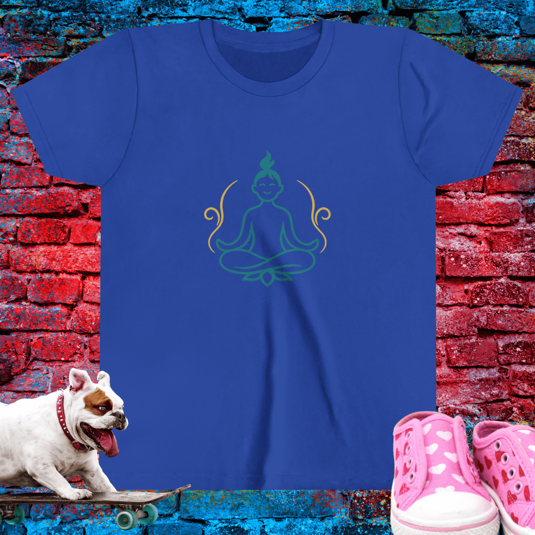 Lotus Girl Kid T-Shirt
