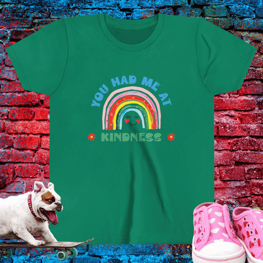 You Had me at Kindness Kid T-Shirt
