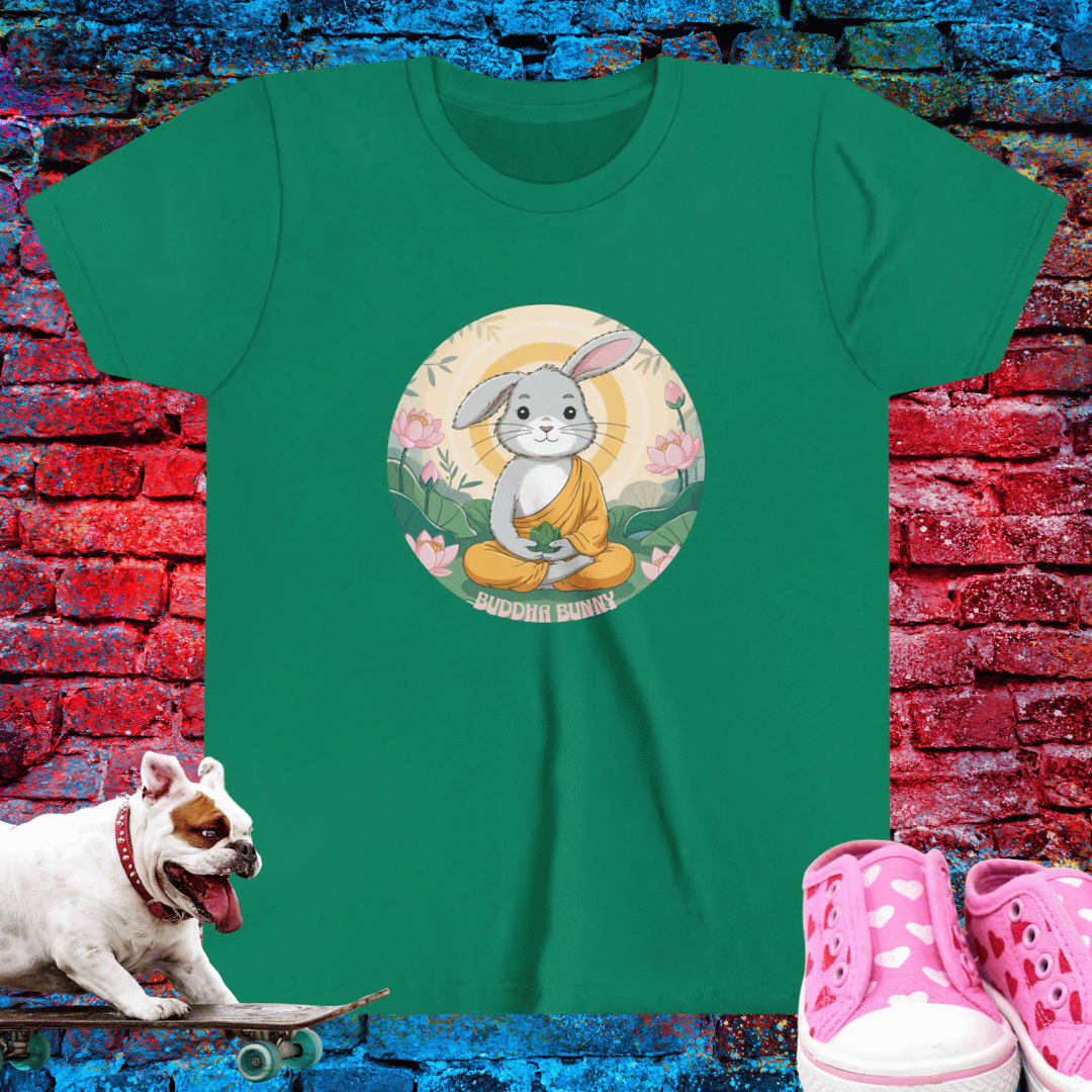 Buddha Bunny Kid T-Shirt