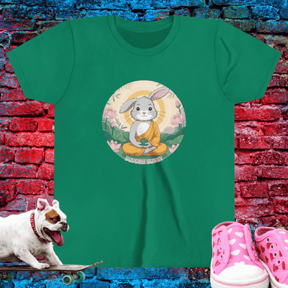 Buddha Bunny Kid T-Shirt