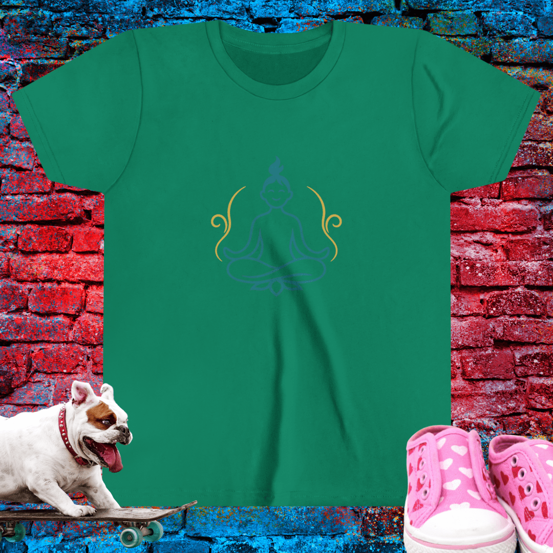 Lotus Girl Kid T-Shirt