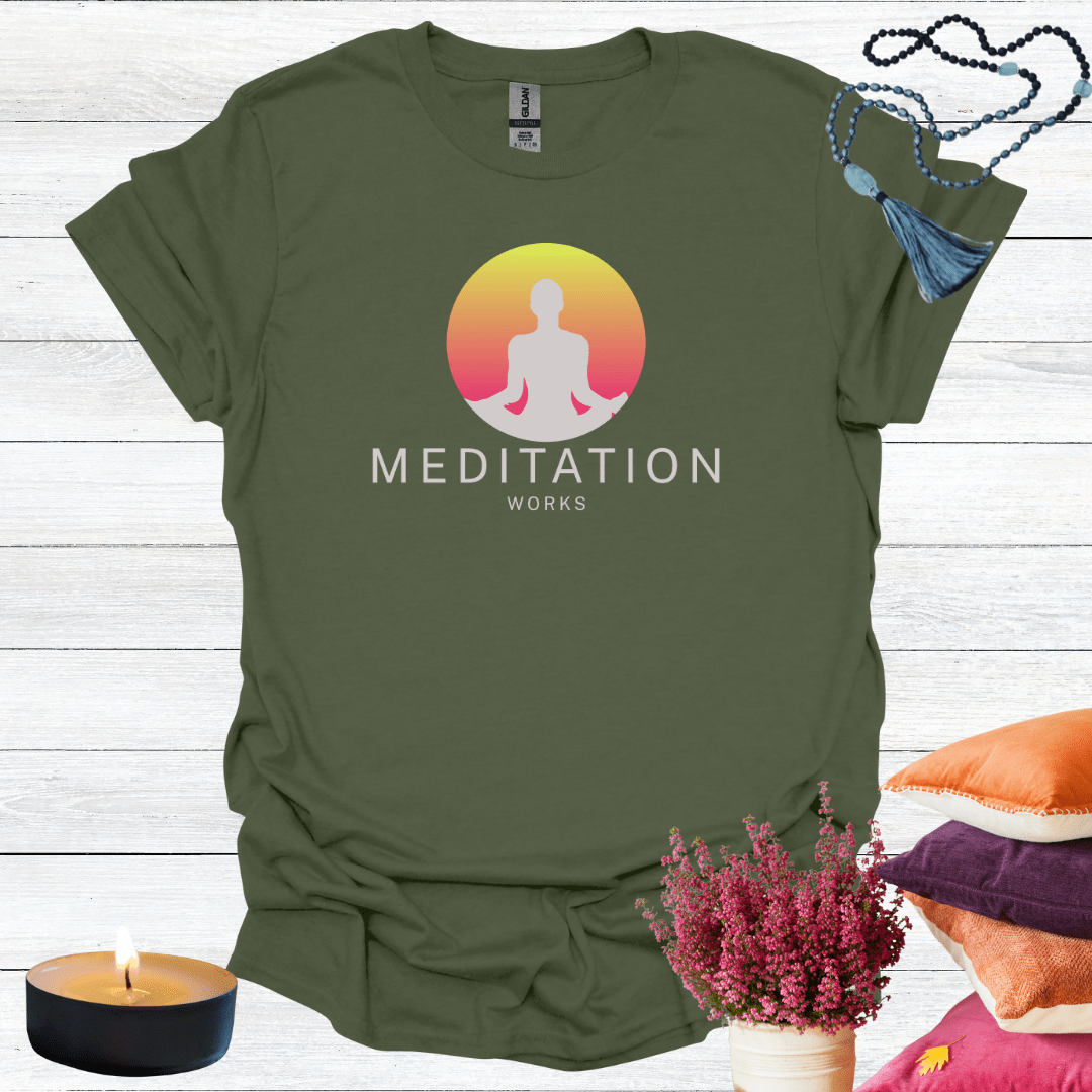Meditation Works T-Shirt