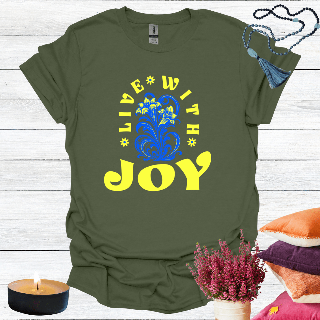 Live With Joy T-Shirt