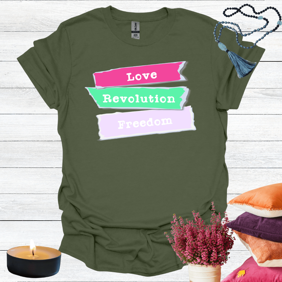 Love Revolution Freedom T-Shirt
