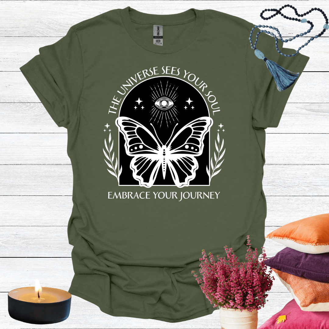The Universe Sees Your Soul T-Shirt