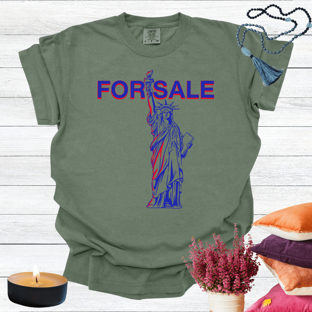 For Sale Statue of Liberty T-shirt